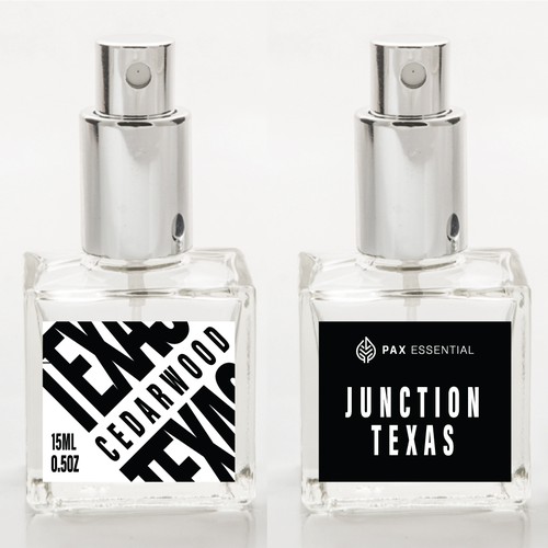 Design di Perfume Label di Aziz-Creative