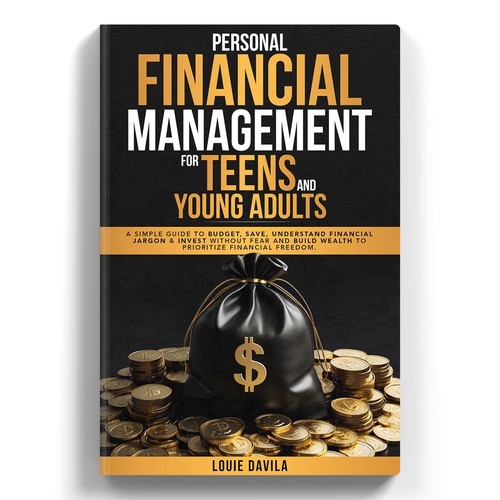 Create an impactful, unique and creative book cover about financial management Design by Pro_DesignDoctor