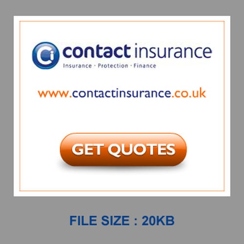 Life Insurance - Banner Design Contest Design by ThyDesigns