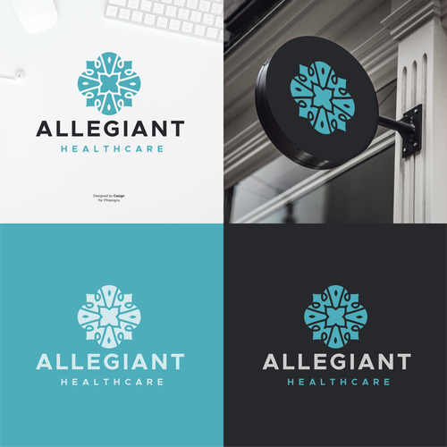 New healthcare agency Design by casign