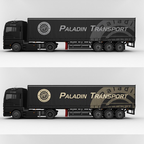 Paladin Transport needs a Logo Logo & brand identity pack contest