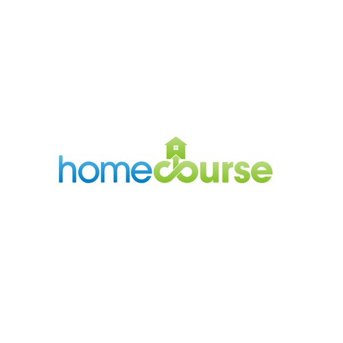 Create the next logo for homecourse デザイン by Lukeruk