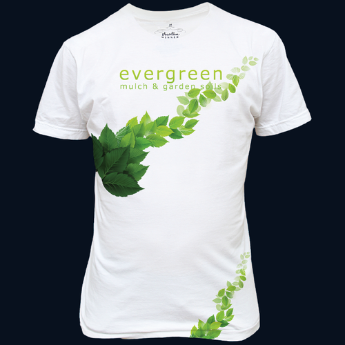 garden themed t shirts