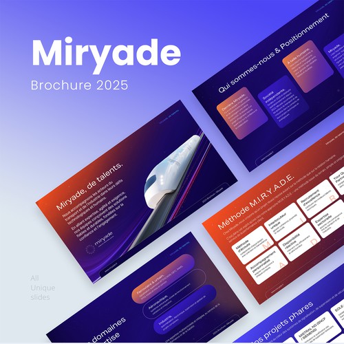 Proposta di design per un contest della categoria Modello PowerPoint realizzata da Graph Zoon
