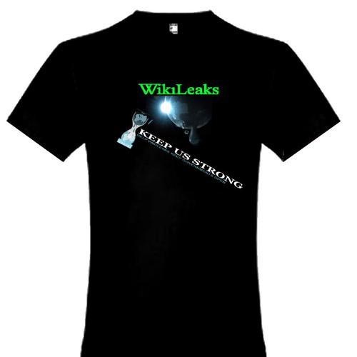 New t-shirt design(s) wanted for WikiLeaks Diseño de md.ris