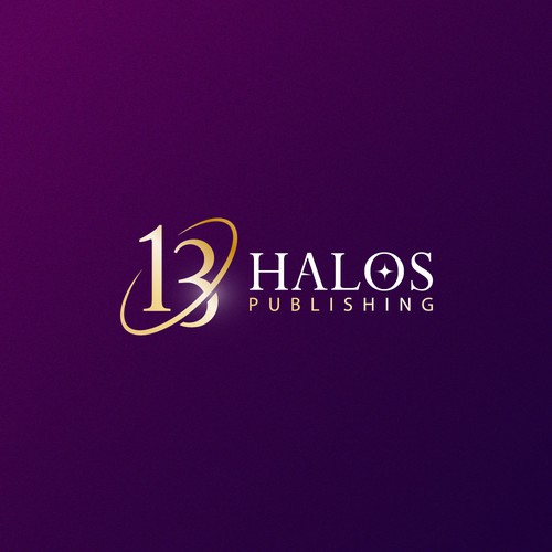 13 Halos Publishing logo Design by CU4TRO ™