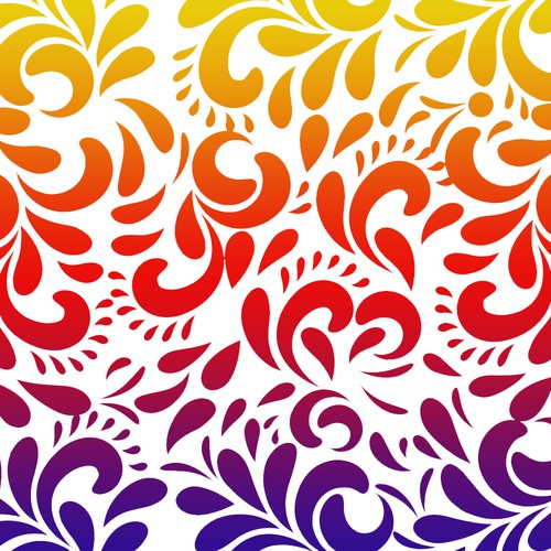 Funky Fabric Print Design by Asmarica