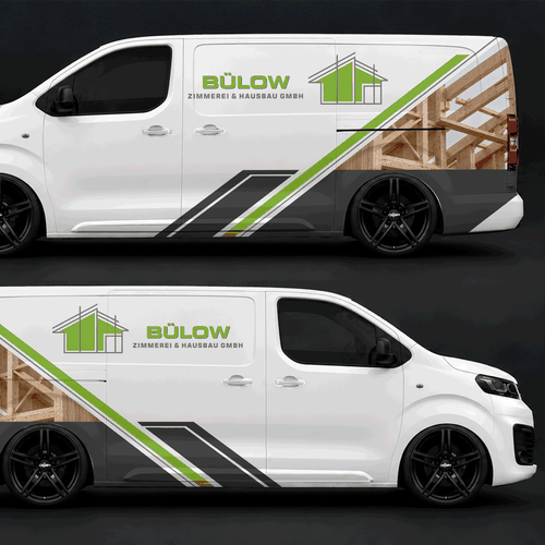 Car, truck or van wrap contest entry by Krishna__Art