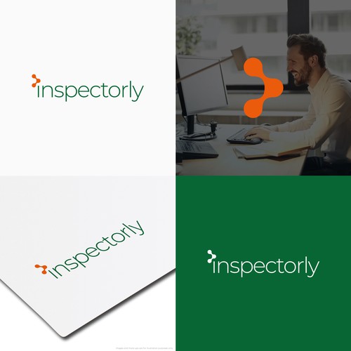 Innovative, concise branding for inspection software startup Design by fatboyjim