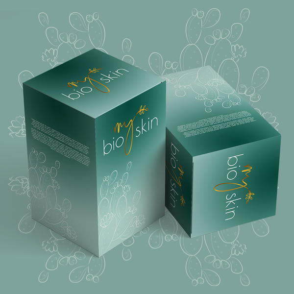 Design by Julie Goulet titled "Packaging"