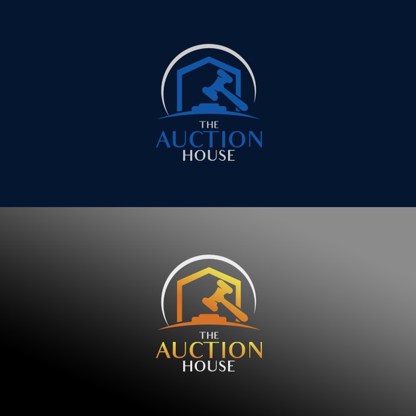 Logo concept for The Auction House