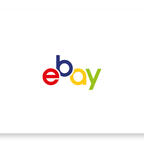 99designs community challenge: re-design eBay's lame new logo! Design by tykw