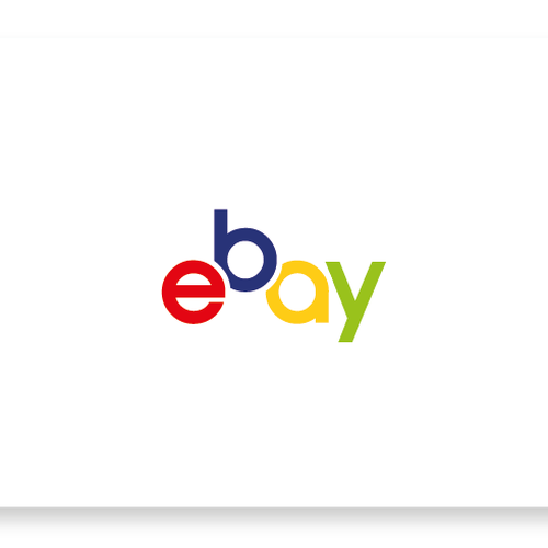 Design 99designs community challenge: re-design eBay's lame new logo! por tykw