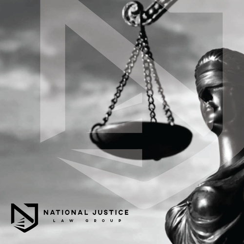 National Justice Law Group Design by (n9)