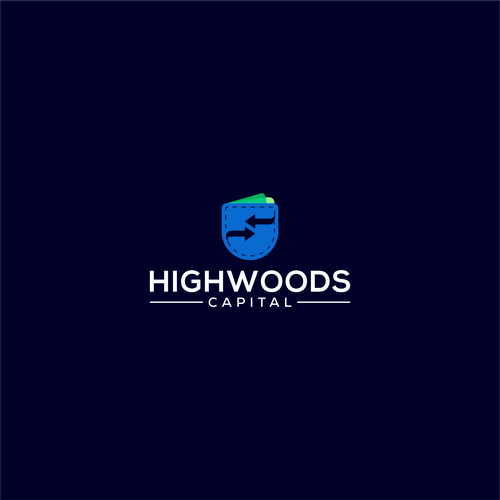 Logo Design for Highwoods Capital Diseño de jennaira013