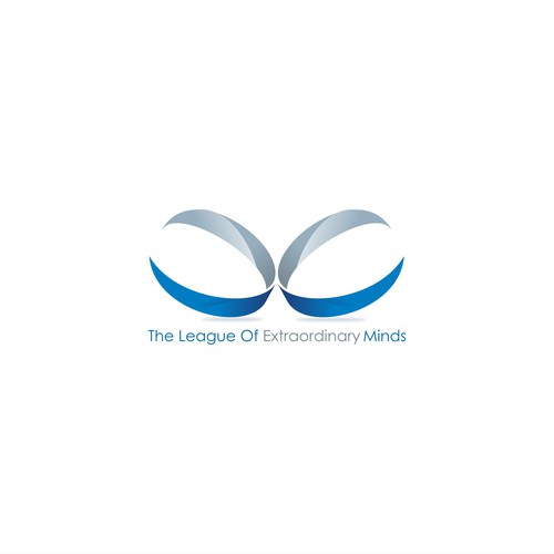 League Of Extraordinary Minds Logo Design por Nia!