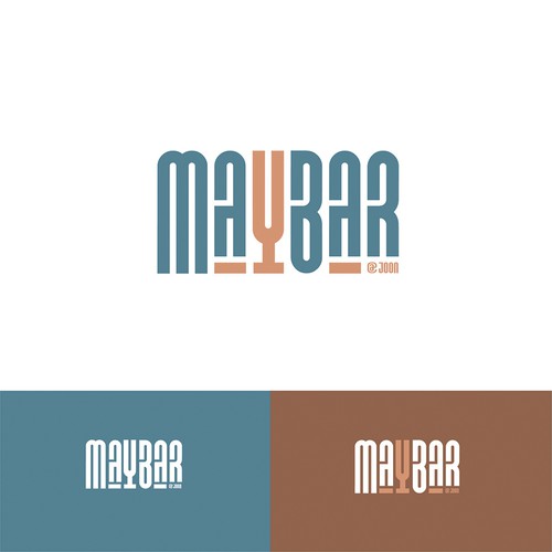 Logo for Upscale bar and lounge Diseño de Baglio