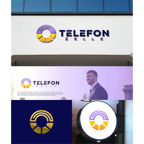 Create two elegant logos in one common style (Stationary stores for Telco & solar) Design von Artvaan