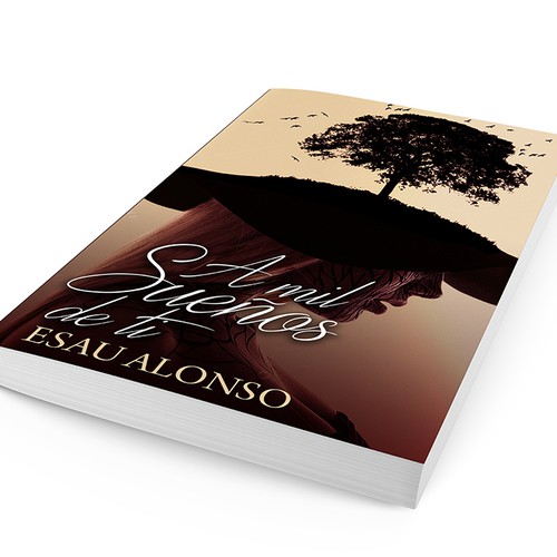 Book cover contest entry by Bermari