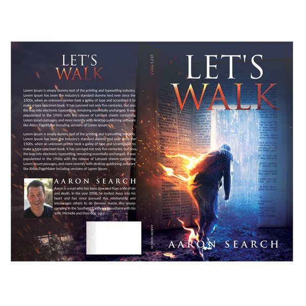 Design by Firliefadilah titled "Let's Walk"