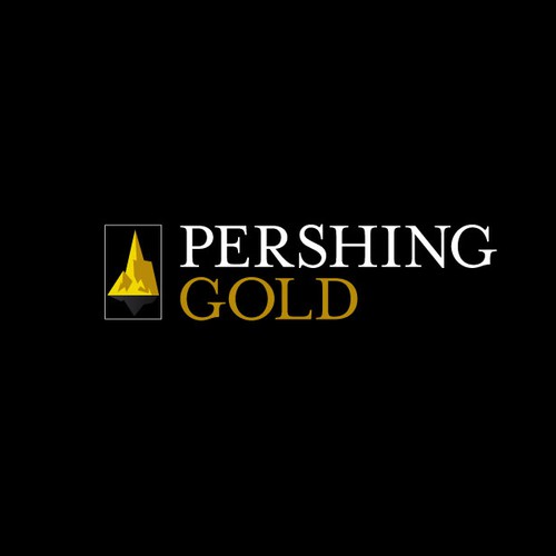 New logo wanted for Pershing Gold Ontwerp door DebyI