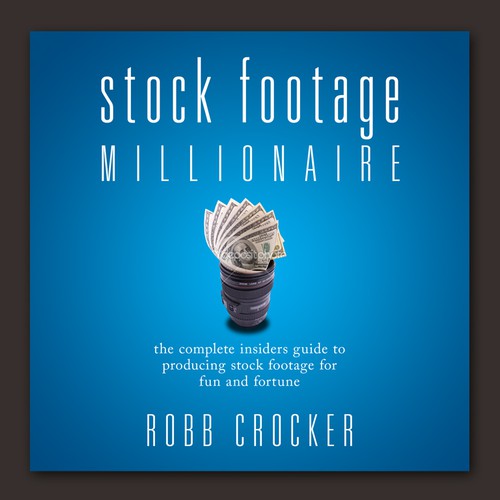 Eye-Popping Book Cover for "Stock Footage Millionaire" Réalisé par Adi Bustaman