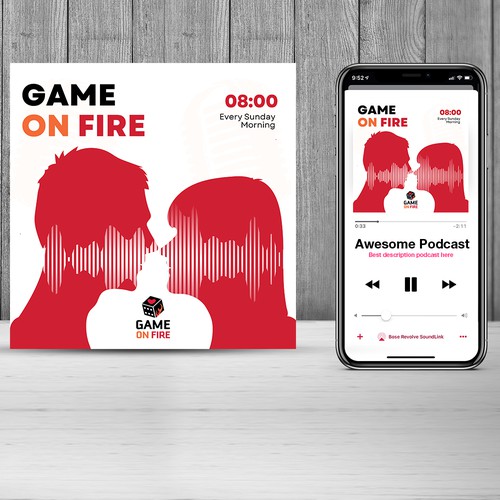 Podcast contest entry by Design with Jyoti