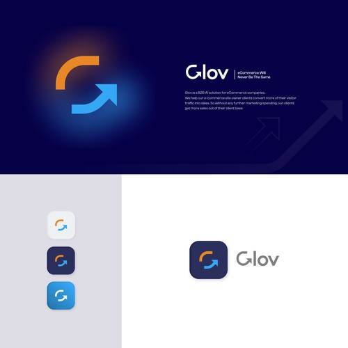 Branding for A Breakthrough AI Company Design by Bayudaswara