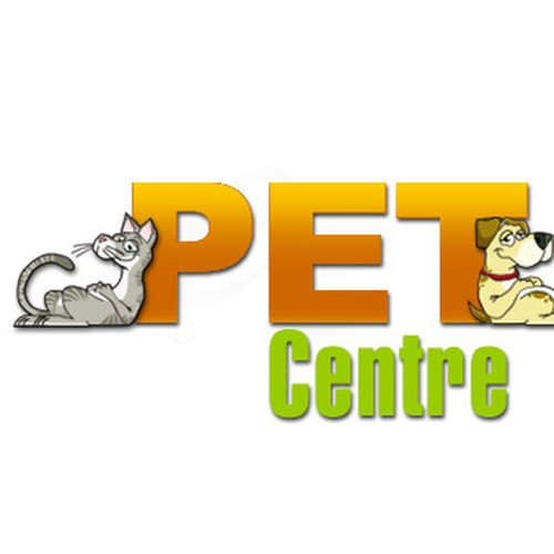 [Store/Website] Logo design for The Pet Centre Réalisé par Cosmic