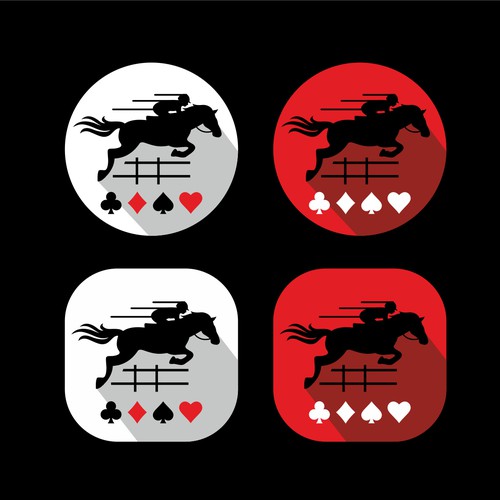 Flushed Icon Logo Design by Unique V Designs