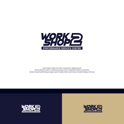 Prestige Trusted Logo for high end garage that's partnered with another brand Design von Gyan S™