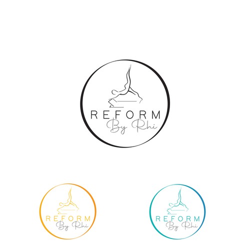 Design a logo for a Reformer Pilates business Design by aquamarine d e s i g n