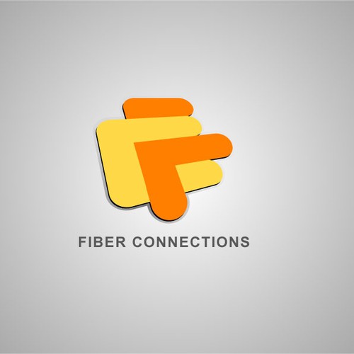 Design a unique logo for our innovative fiber optic company Logo