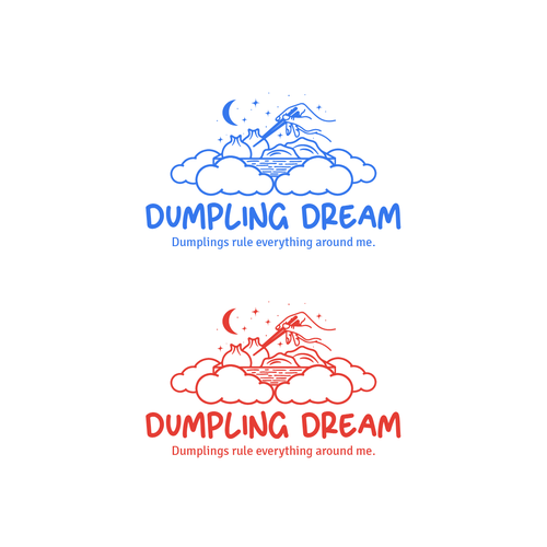 Youthful yet modern logo needed for an innovative yet classic dumpling brand Design by La Maison Des Lena