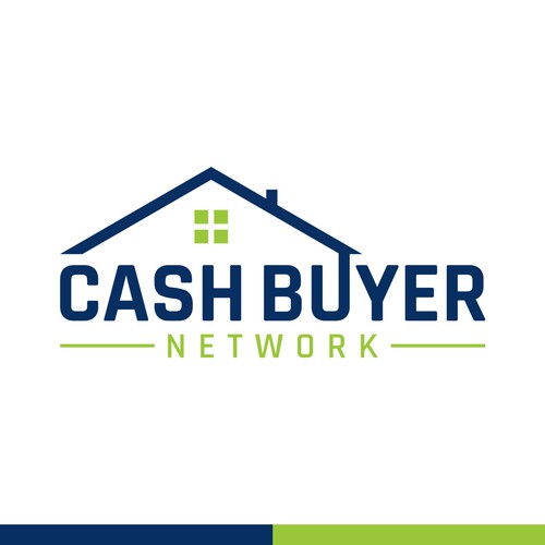 Cash Buyer Network -- Logo Design Design by Md. Faruk ✅