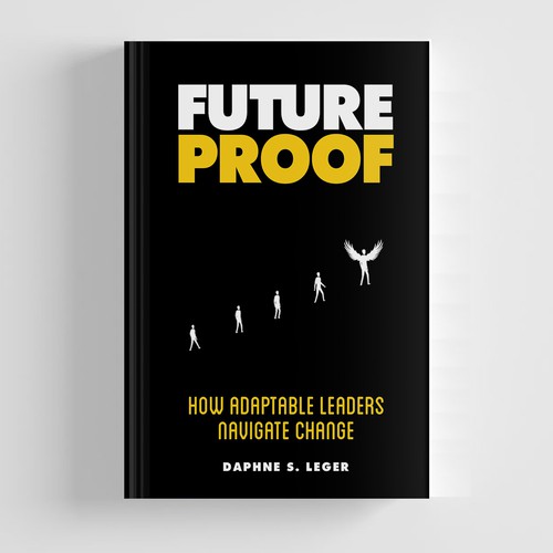 Design a Bold & Clever Book Cover on how to become Future Proof! Design by Fawwad
