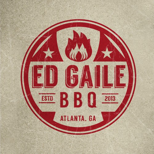 Atlanta pitmaster needs an awesome logo for BBQ world domination Design by Bokisha