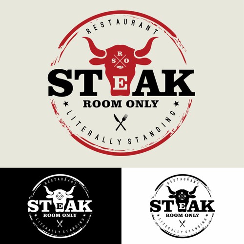 Design an "Instagramable" Logo for a modern steak quick service restaurant Design by MUDA GRAFIKA