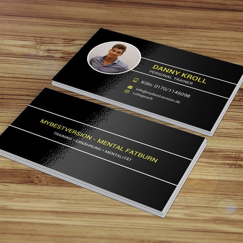 Cartão de visita proposta de design por Design Brisk