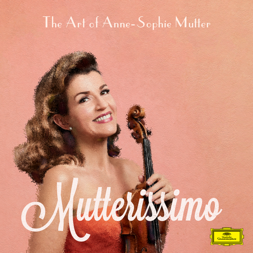 Illustrate the cover for Anne Sophie Mutter’s new album Design by Alyoha