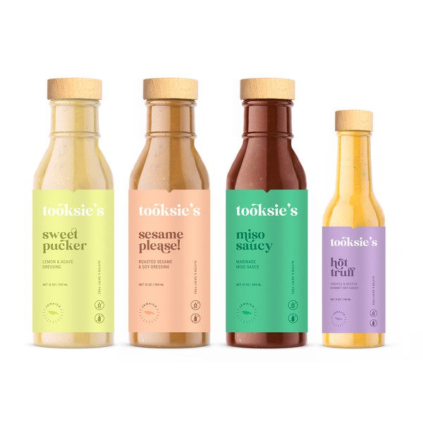 Identity and Labels for salad dressing and sauces