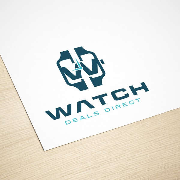 Design realizzato da aikstd™ intitolato "Watch Deals Direct"