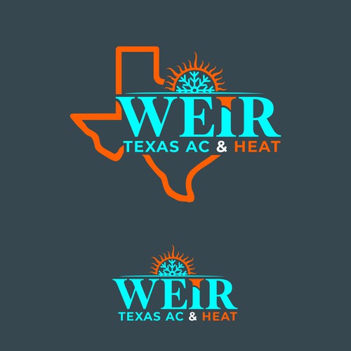 "Weir" a small Texas town    looking for an HVAC brand Design by CZRxMNLNG