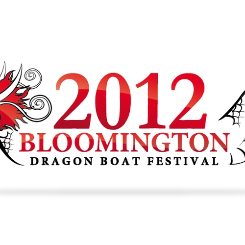 logo for Bloomington Dragon Boat Festival Design by TokyoBrandHouse_