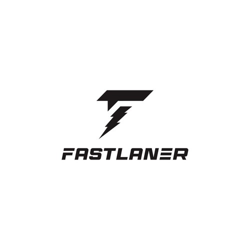 Logo + Brand for Fastlaner™ Design by Better_