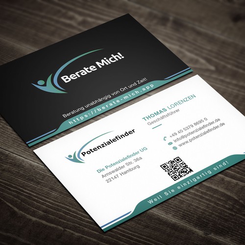 Business card contest entry by IK_Designs