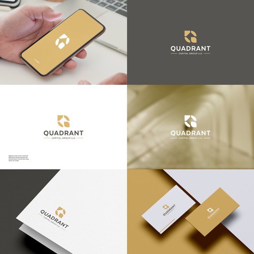 Design a modern and luxurious logo for National Real Estate Fund Design by Lestaryka