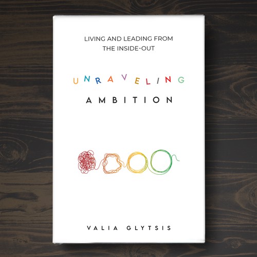 Create a cover for a book about leadership and unraveling your ambition! Design by Trivuj