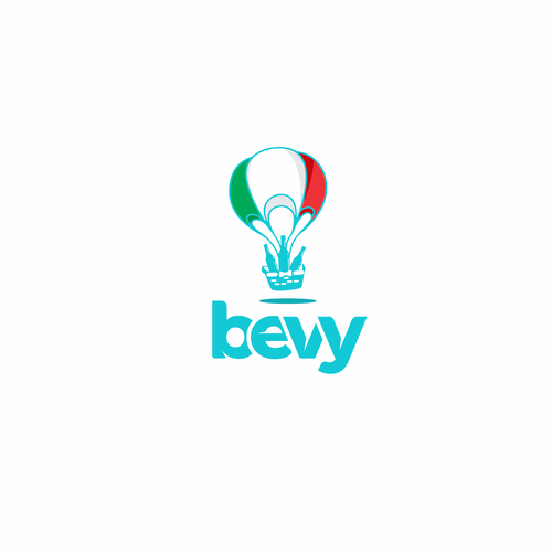 Logo only. Fun and light Design by BrandGrowerッ