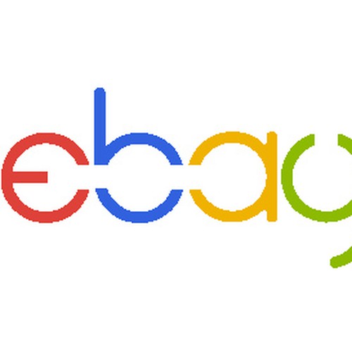 99designs community challenge: re-design eBay's lame new logo! Diseño de NT design